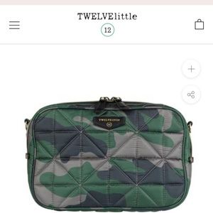 ISO Camo Diaper Clutch
